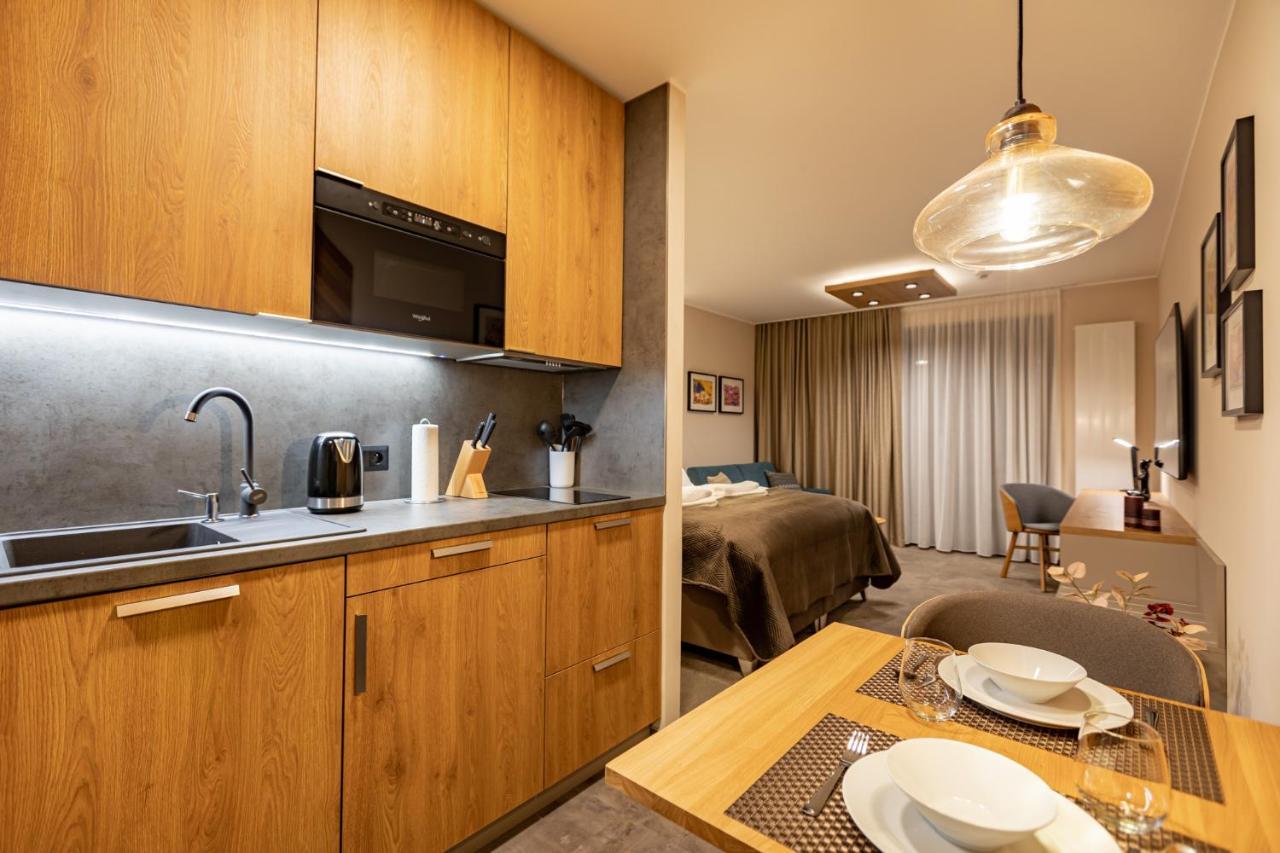 Aplend Lake Resort Strbske Pleso ภายนอก รูปภาพ