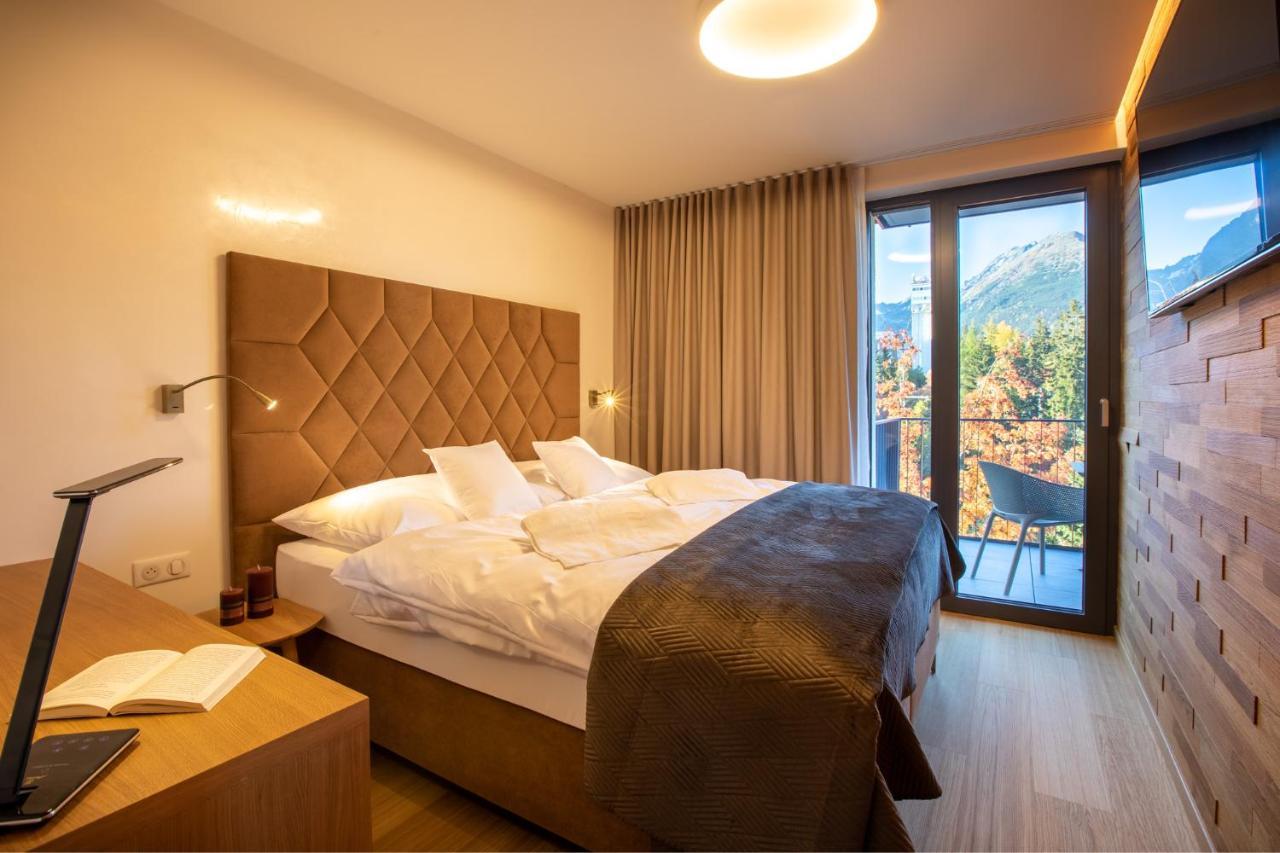 Aplend Lake Resort Strbske Pleso ภายนอก รูปภาพ