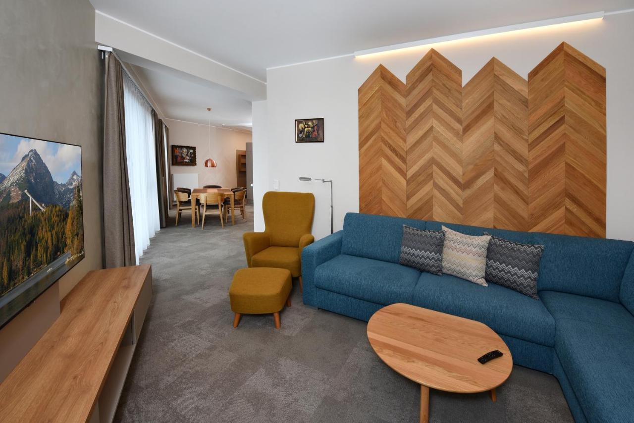 Aplend Lake Resort Strbske Pleso ภายนอก รูปภาพ