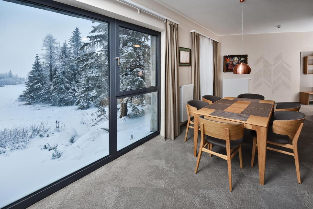 Aplend Lake Resort Strbske Pleso ภายนอก รูปภาพ