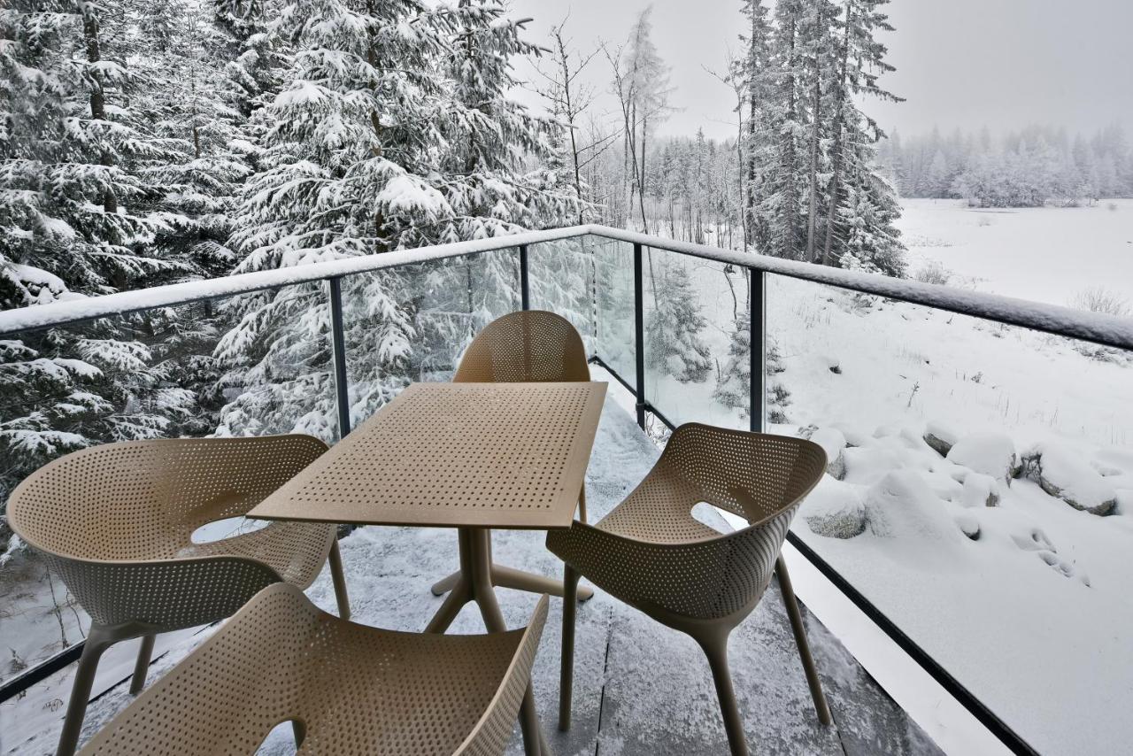 Aplend Lake Resort Strbske Pleso ภายนอก รูปภาพ