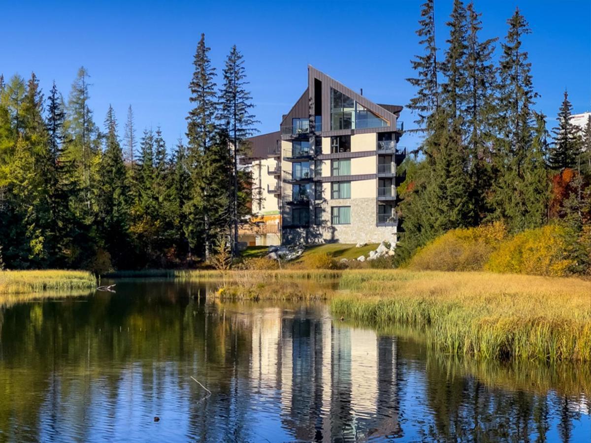 Aplend Lake Resort Strbske Pleso ภายนอก รูปภาพ