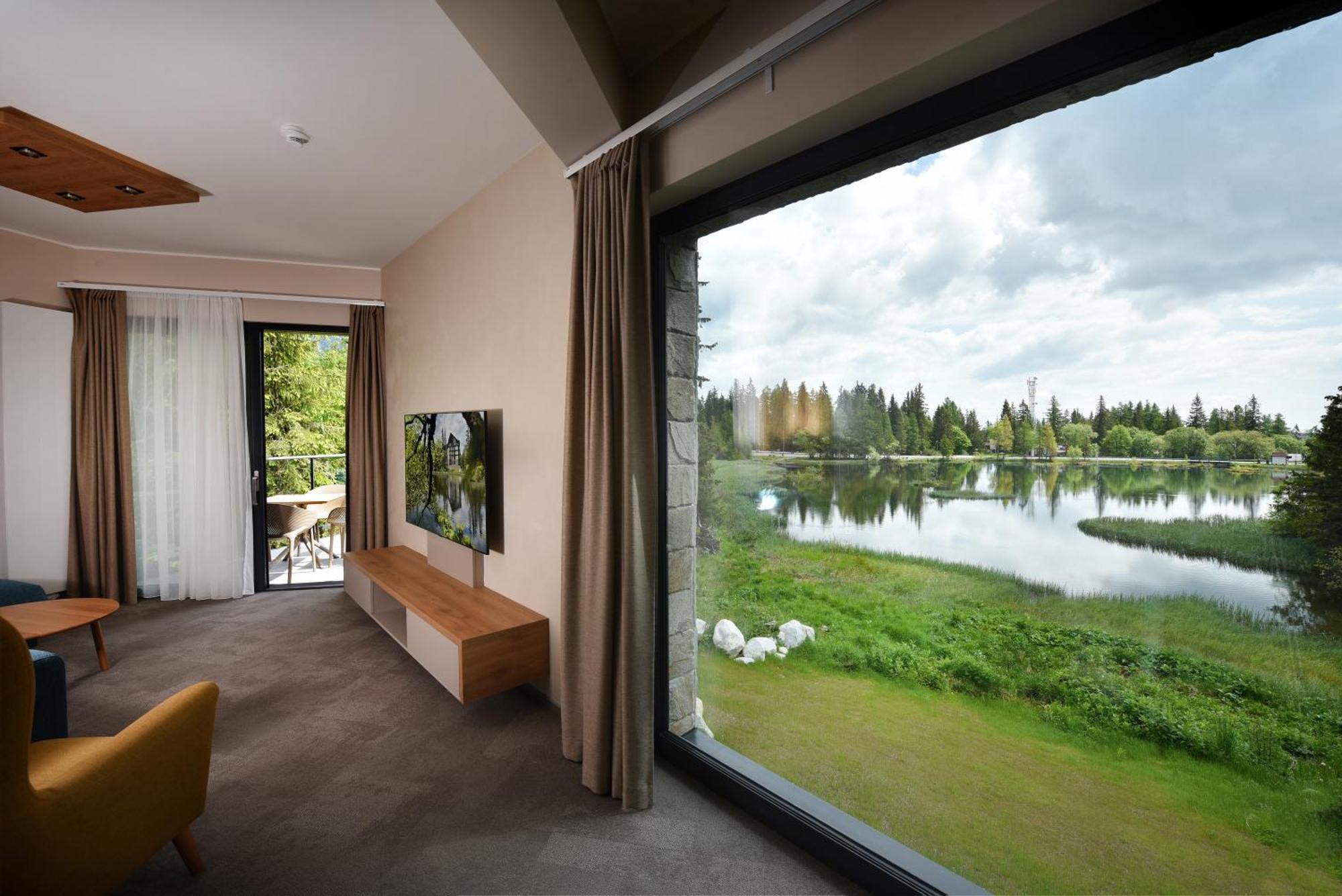 Aplend Lake Resort Strbske Pleso ภายนอก รูปภาพ