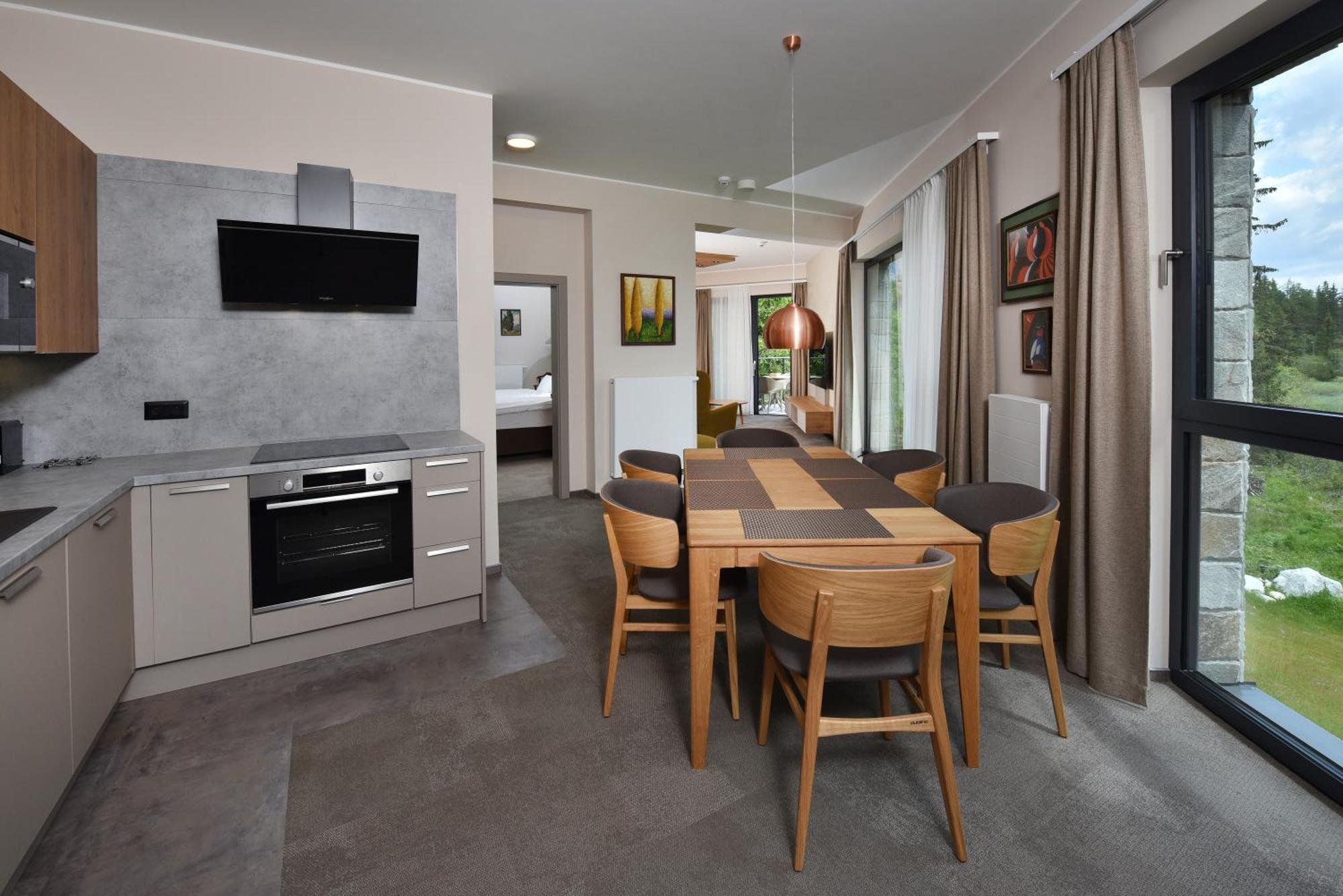 Aplend Lake Resort Strbske Pleso ภายนอก รูปภาพ