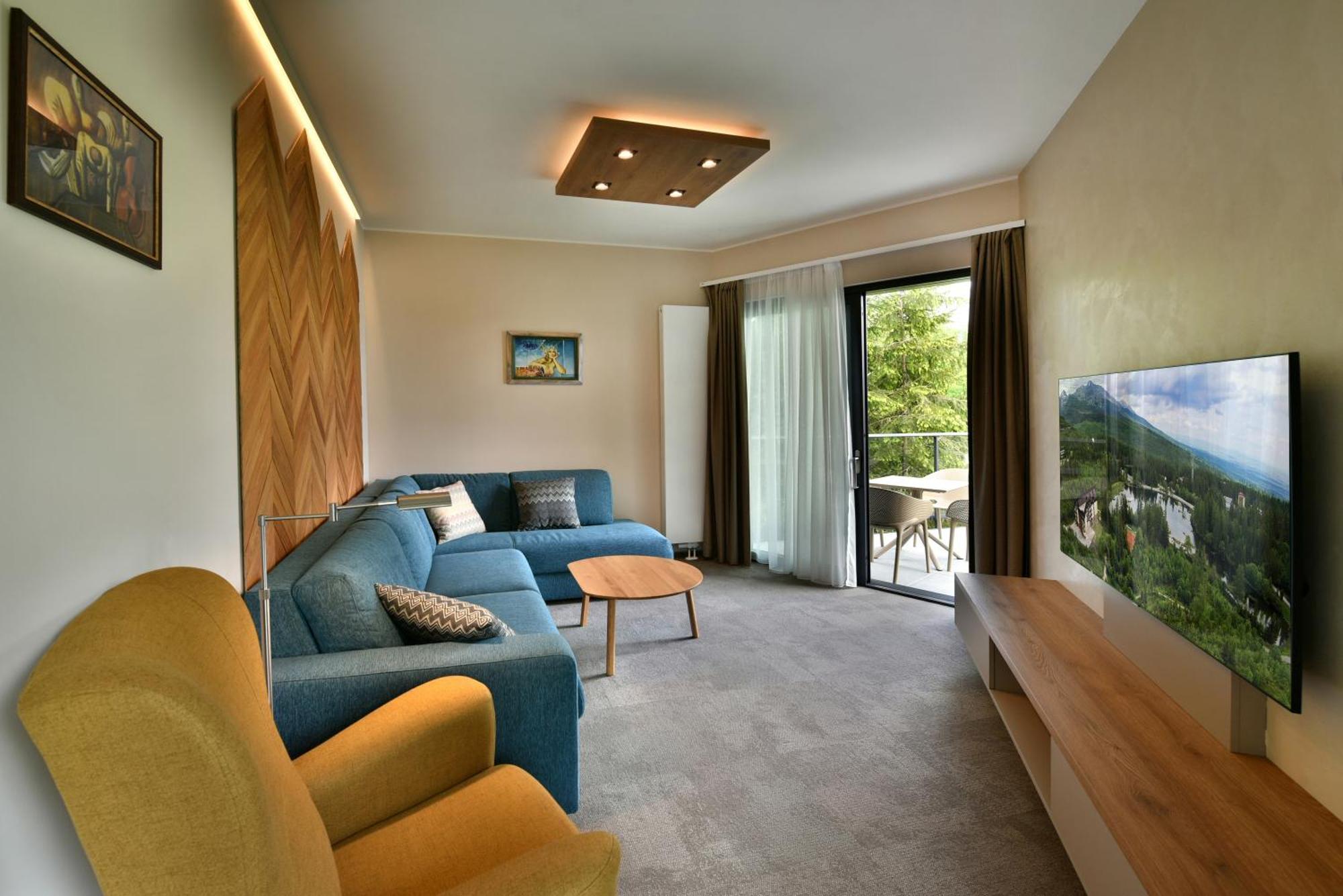 Aplend Lake Resort Strbske Pleso ภายนอก รูปภาพ