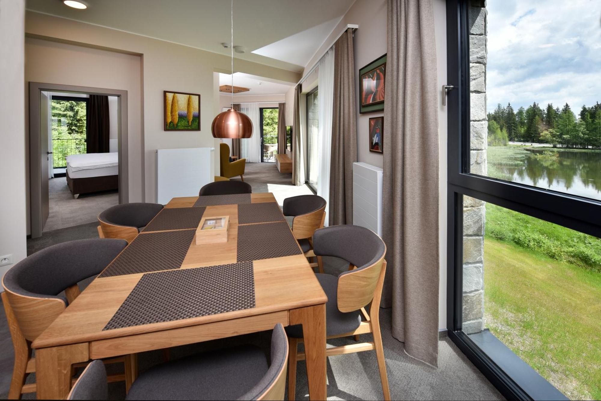 Aplend Lake Resort Strbske Pleso ภายนอก รูปภาพ