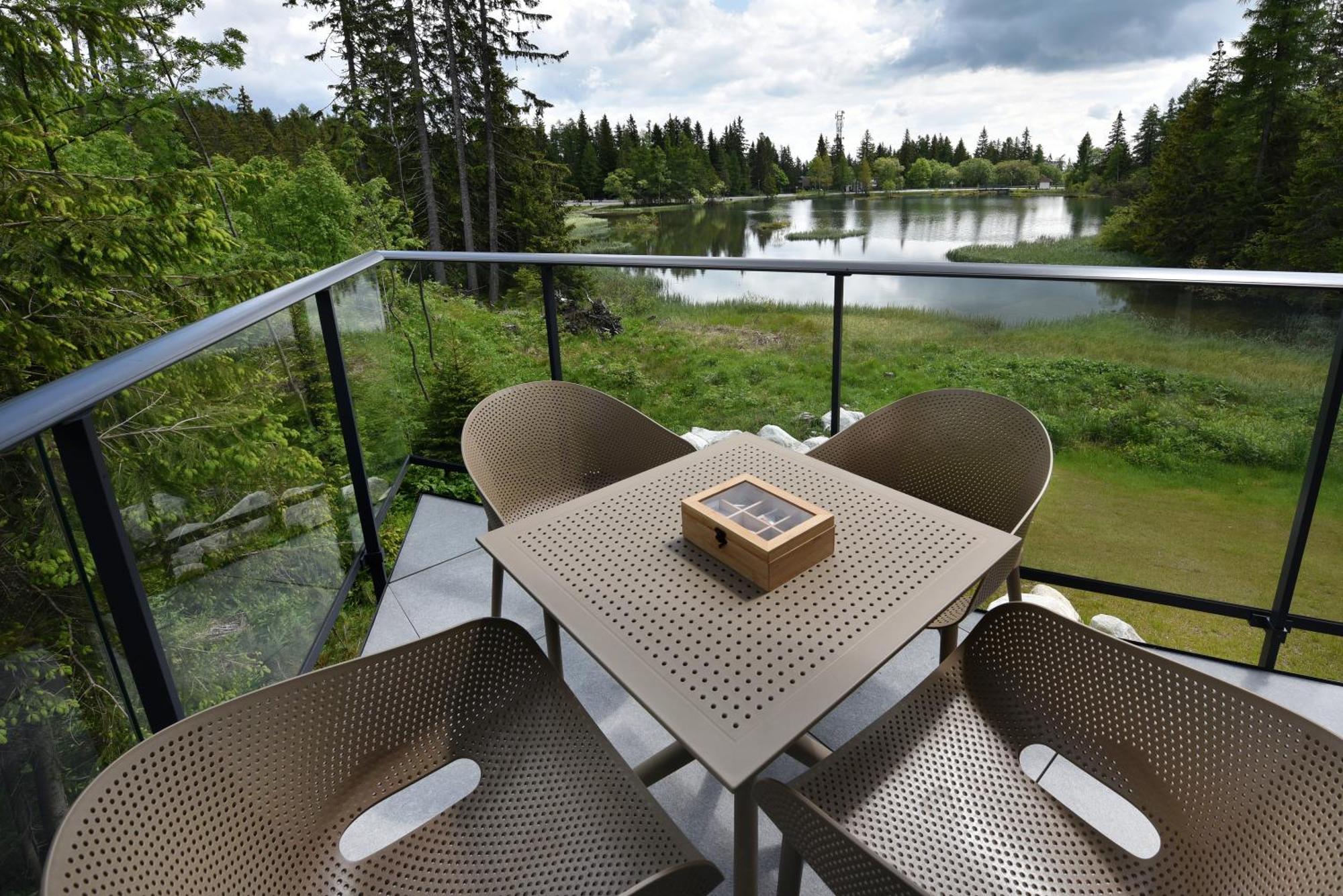 Aplend Lake Resort Strbske Pleso ภายนอก รูปภาพ