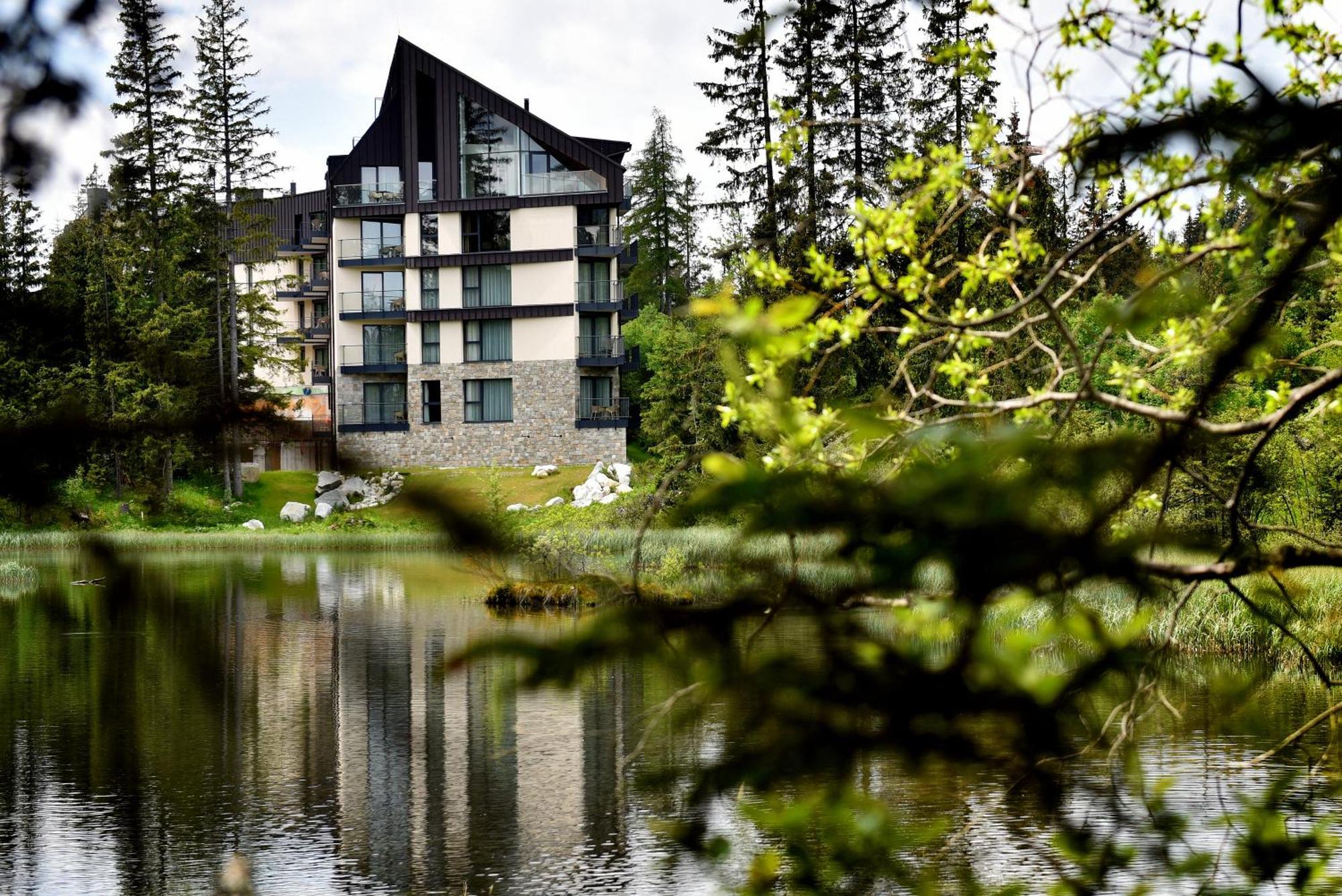 Aplend Lake Resort Strbske Pleso ภายนอก รูปภาพ